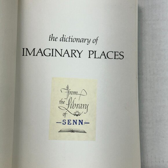 Dictionary of Imaginary Places (Expanded Edition) by Gianni Guadalupi Paperback - Picture 8 of 9